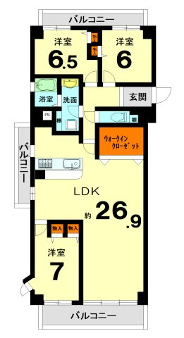 間取り：326000235584