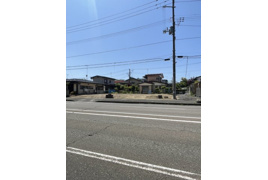 盛岡市西松園の土地の外観