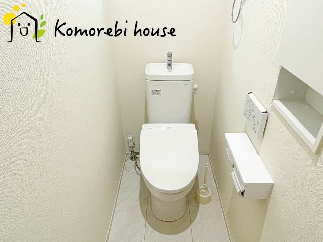 トイレです