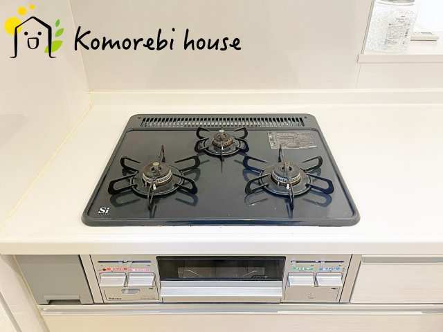お料理しやすいキッチンです