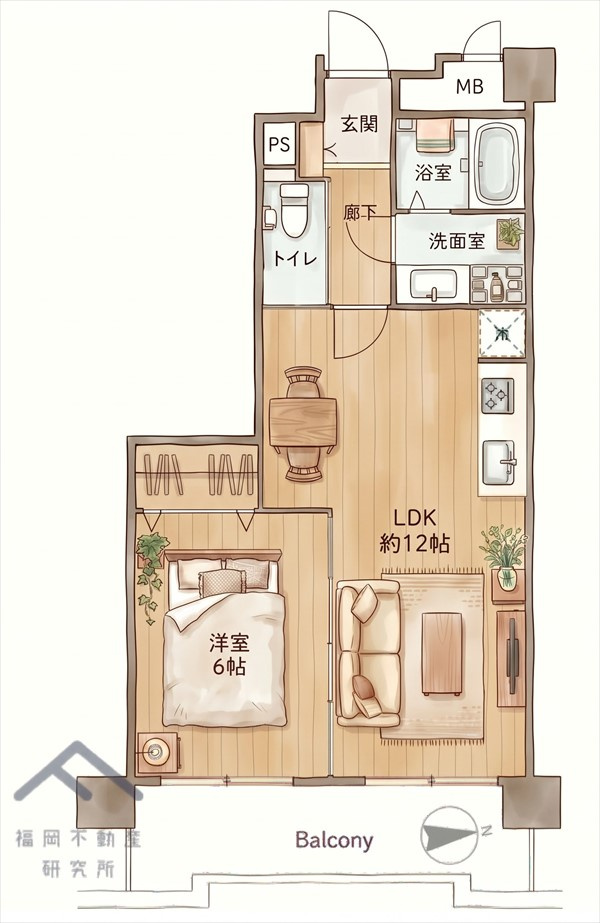 間取り：340000311426