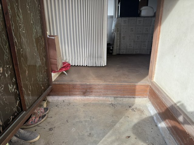 シンプルで使いやすい玄関です