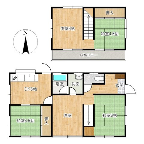 間取り：333000049634