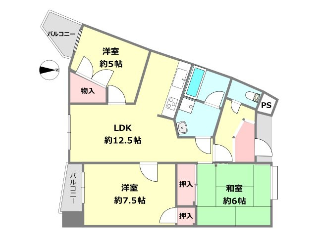 間取り：328000573036