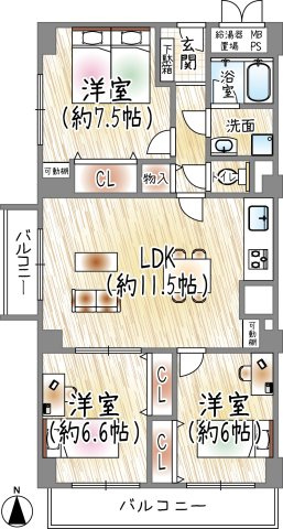 間取り：327002624112