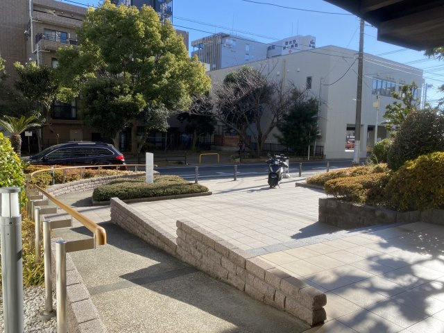 スロープ付