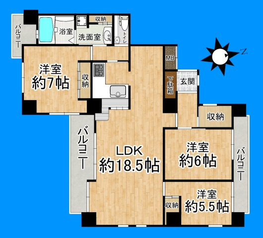 間取り：327002590637