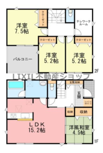 間取り：308000184897