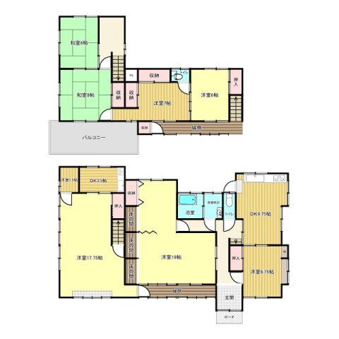 間取り：334000230847