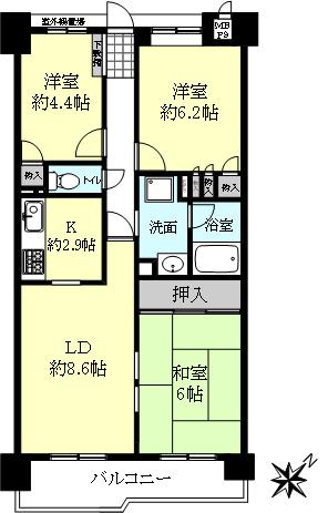 間取り：328000523914