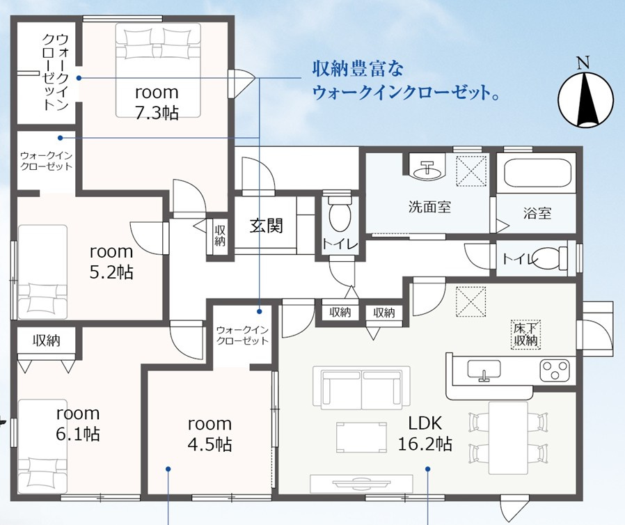 間取り：322000608396