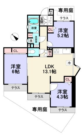 間取り：323000499246