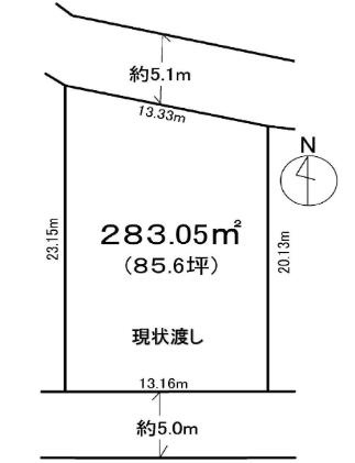 区画図：314002848227