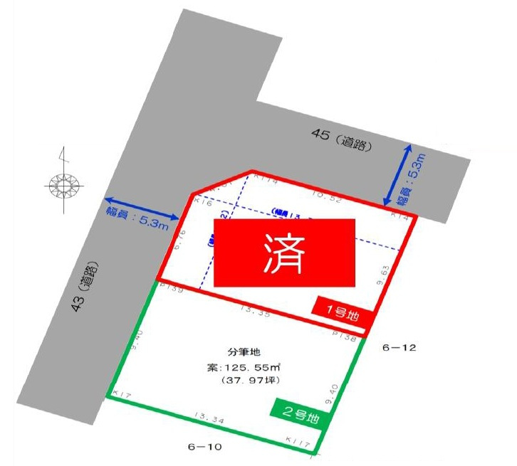区画図：328000678706