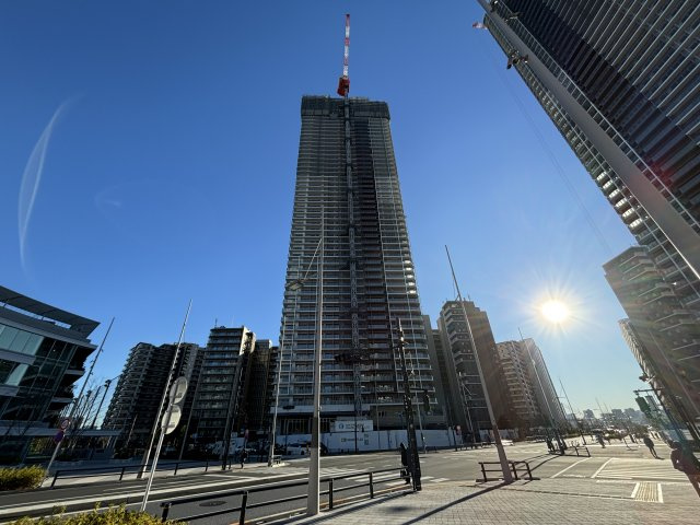 PARK　VILLAGE　T棟　総戸数722戸