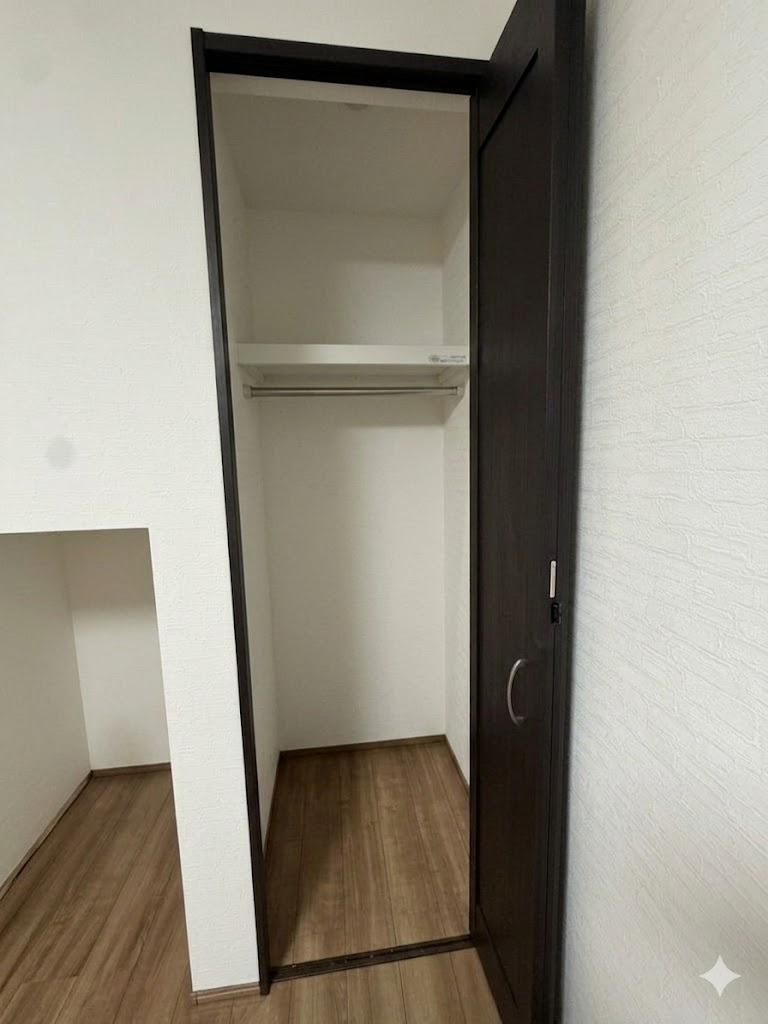 1階収納。画像はAIを使用して編集しております