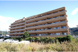  上質リノベ ダイアパレス温品の外観