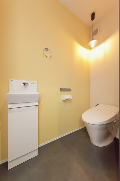 【穴生一丁目（2期）のトイレ】