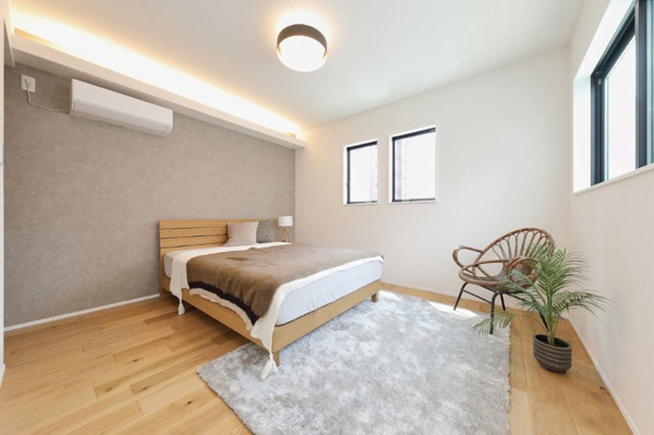 【穴生一丁目（2期）の洋室】