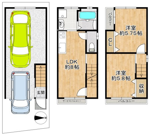 間取り：327002101362