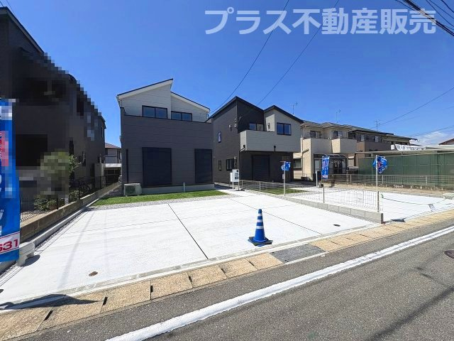 現地写真。同じ物件を見るなら、プラス不動産販売にお任せ下さい。
