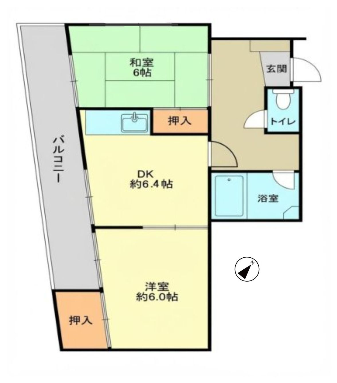 間取り：334000227551