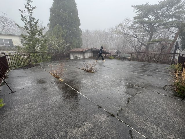 屋上もあります