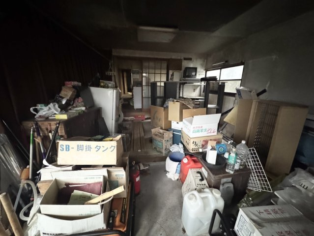 シンプルで使いやすい玄関です
