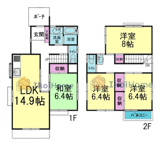 間取り：328000602567