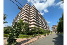 サンシティ西京極1番館の外観