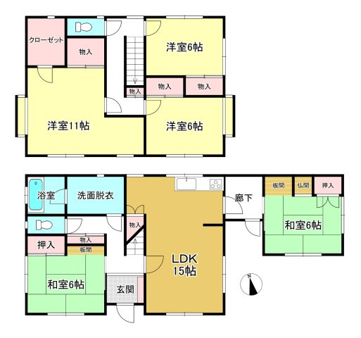間取り：325000124694
