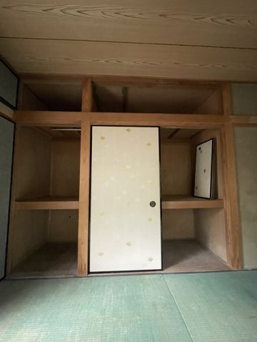 IF和室　収納