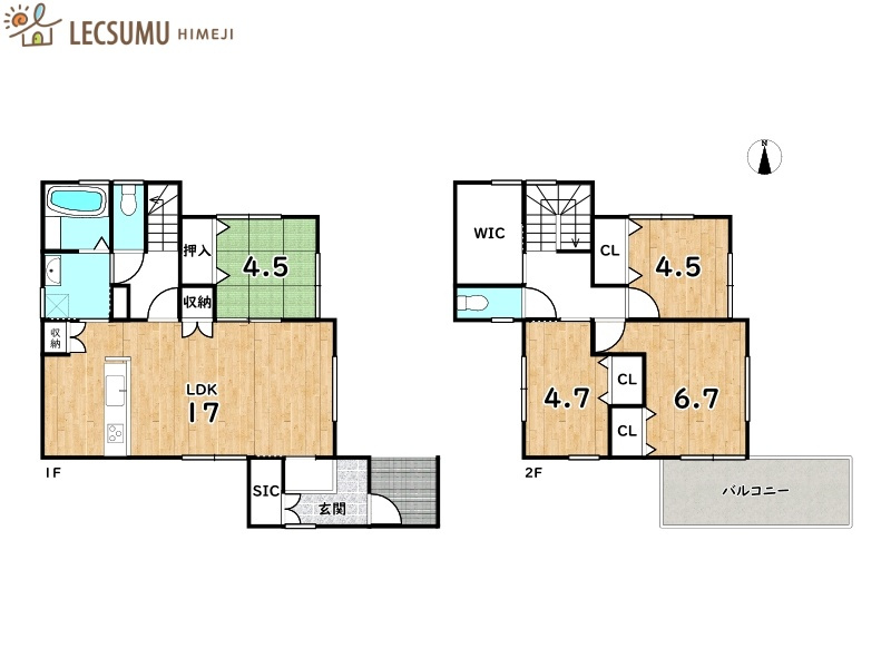 間取り：328000607703