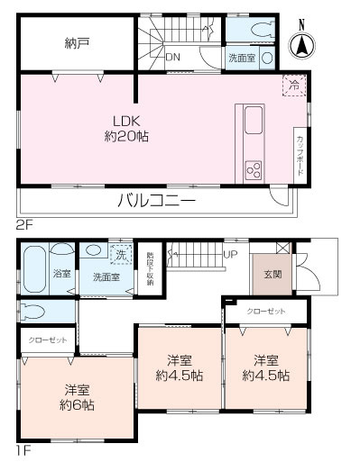 間取り：314002424482