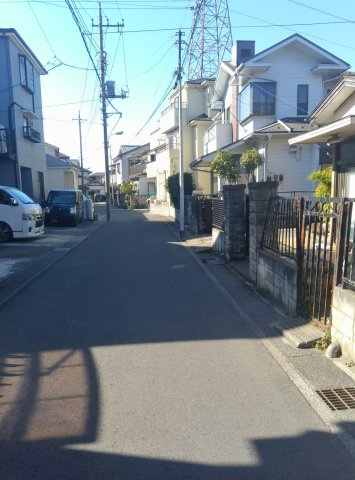 【前面道路】