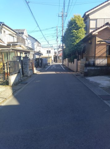 【前面道路】