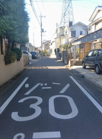 【前面道路】