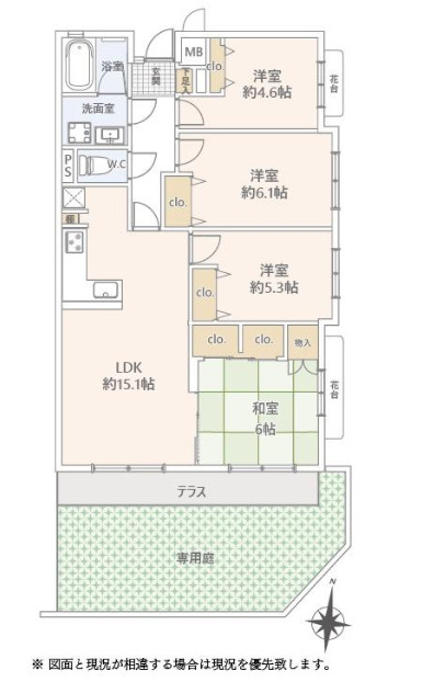 間取り：340000259956