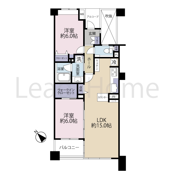 間取り：313004684561