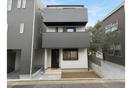川崎市幸区小倉の新築戸建ての外観