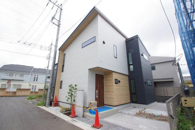 8号棟　モデル仕様住宅