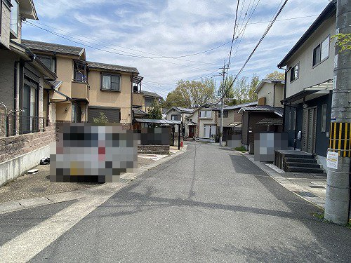 前面道路含む現地写真