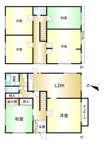 間取り：329000124000