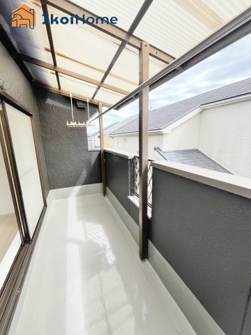 【ホームページに現地動画掲載中】●年中無休：当日予約可●バルコニーは屋根がついているので安心です。