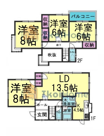 間取り：328000642513