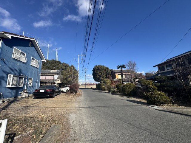 前面道路含む現地写真