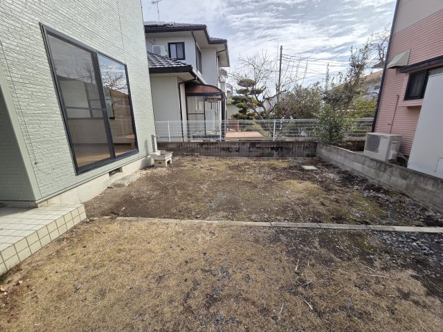 お庭付きです！