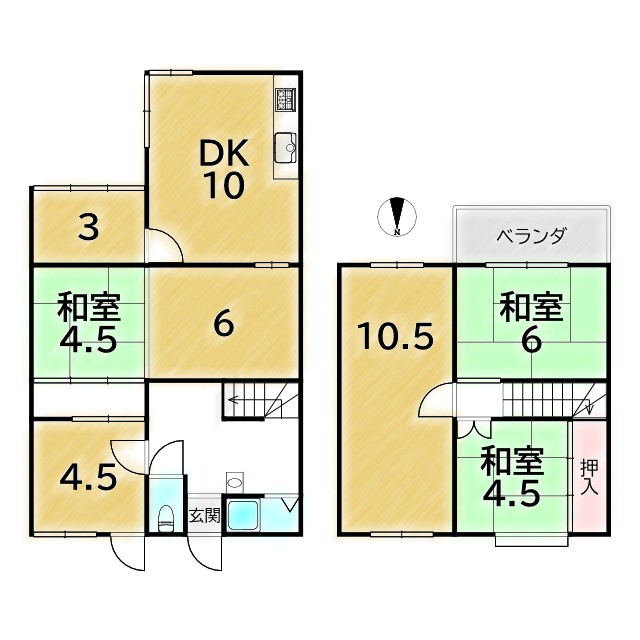 間取り：326000209659