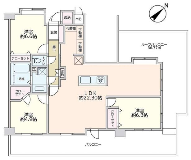 間取り：314002541244