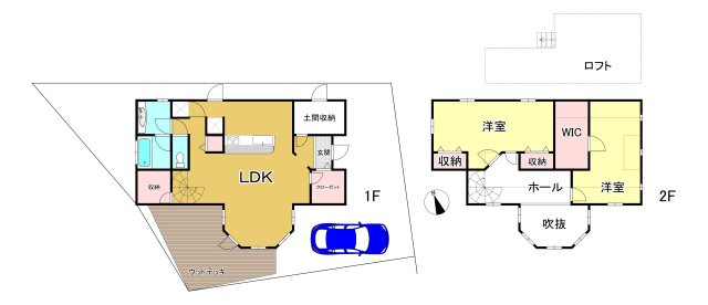 間取り：325000110990